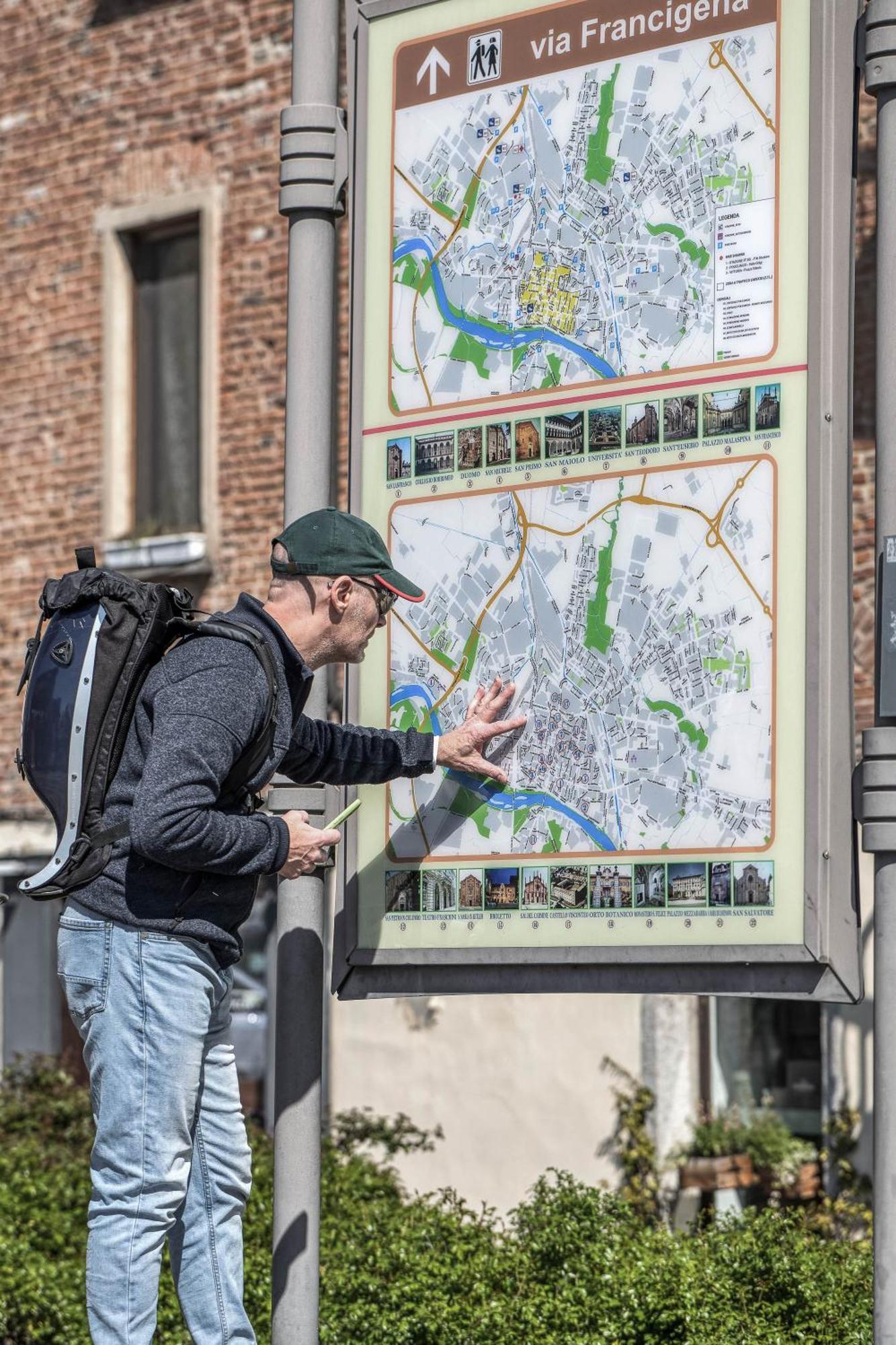 Angolo Al Ponte Micro Appartamento In Pieno Centro Pavia Buitenkant foto